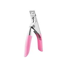 粉色指甲钳，可调节指甲钳，亚克力指甲钳，带15个磁铁，紫色可调节指甲钳，带磁铁，适用于人造指甲，不锈钢指甲修剪器 - 彩色 - 查看 8