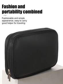 13PCS Makeup Tools Set Including:10PCS Makeup Brush Set+1pc Storage Bag+1pc Makeup Brush Cleaning Tools+1pc Mini Makeup Sponges - Multicolor - View 11