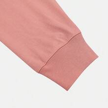 Nike Women's AS W NSW LS TEE VDAY OS Long Sleeve Knit Crew Neck T-Shirt TIH7696-618 - Party Punch - View 6