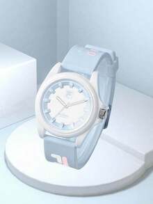 FILA FLS38-6653 Women's Sports Quartz Watch, Jelly-Like Design, Silicone Strap, Waterproof And Sweatproof, Stylish Campus Wear Item - Multicolor - View 5