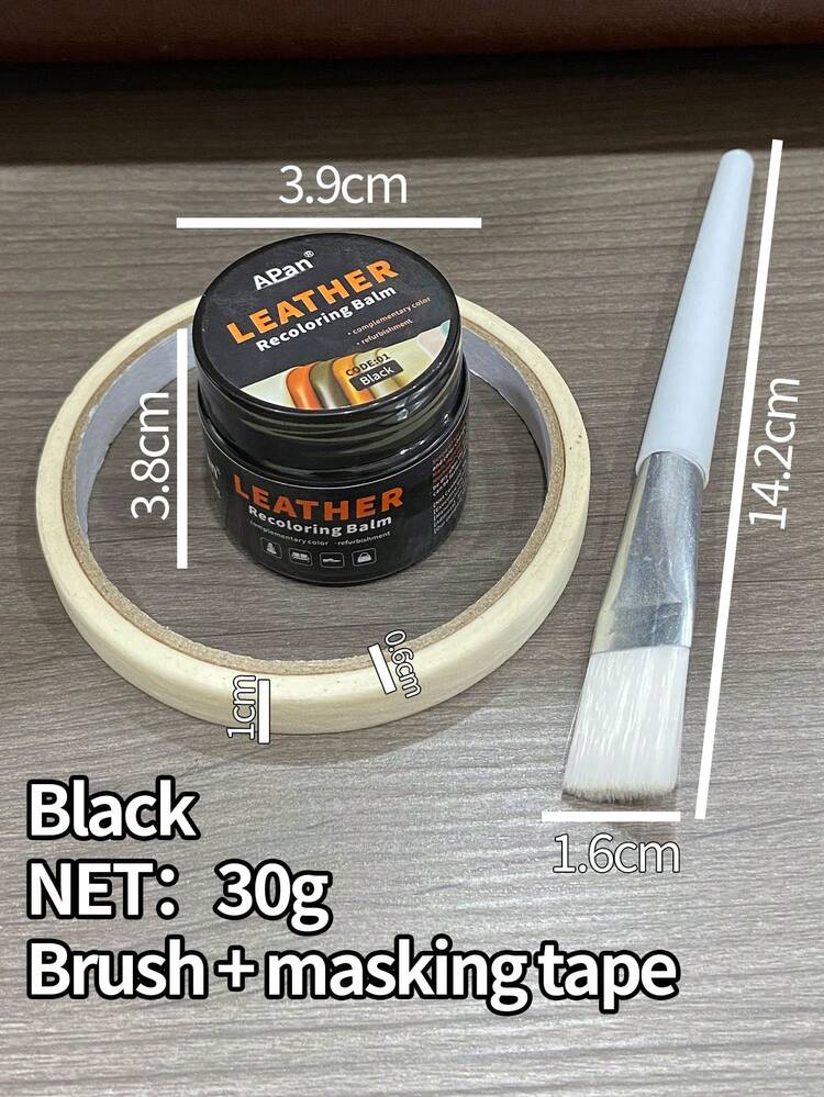 四色鞋底染色修补套装，白色鞋边修复着色剂，黑色鞋底染料，适用于运动鞋、休闲鞋、滑板鞋，耐磨、防水、不褪色 - 彩色 - 查看 6