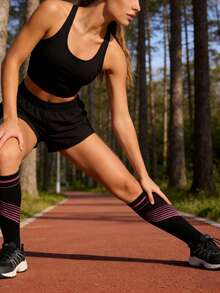 6 Pairs Men's Socks, High-Quality Fabric, For Running, Football, And Cycling Men Gifts - Multicolor - View 9