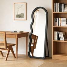 5 Styles Available, 160 X 60cm Full Length Floor Mirror / Random Color Decorative Mirror / Wall Mounted & Standing Dressing Mirror (Random Color) - C - View 2