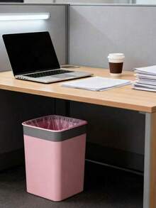 浴室垃圾袋，小号垃圾袋，采用结实轻薄的材质制成，适用于办公室和家庭的一次性垃圾桶。可折叠，防漏，易于系紧，适用于浴室、卧室、办公室、酒店等场所的垃圾桶——节省空间，使用方便，也是家居装饰的理想之选。清洁工具 - A - 查看 5