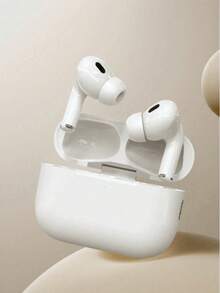 Wireless Headphones, Wireless Earbuds, Headphones, Earbuds, Wireless Bluetooth Headphones, Stereo Noise Cancelling, Bluetooth 5.0, High-Definition Music, Ultra-Long Battery Life - White - View 1