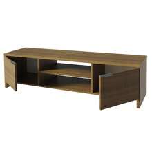 MADESA Television Stands & Entertainment Centers - Brown - View 4