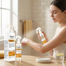 BARUBT 1瓶姜黄去角质喷雾 - 深层清洁柔肤，天然植物成分，适合所有肤色，不含防腐剂，男女通用个人护理 - 果酸 - 查看 2