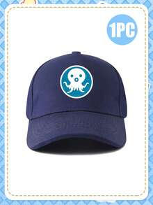 OCTONAUTS Underwater Squad Aluminum Membrane Balloon Buck Captain Style Baseball Cap Embroidery Printed Baseball Cap Baseball Cap For Kindergarten Students Outdoor Baseball Cap Dark Green Baseball Cap - Multicolor - View 7