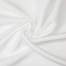 Gee Di Moda Square Tablecloth - 70 X 70 Inch White Table Cloth For Medium Square Or Round Tables - Heavy Duty Washable Fabric - For Buffet Table, Holiday Party, Dinner, Wedding & Ba By Shower - White - View 5