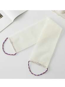 Exfoliating Bath Towel, Long Mesh Shower Scrubber, Soft Lather Quickly, Scrub Back Without Help - Multicolor - View 8