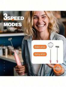 Cream Frother & Blender - Multicolor - View 4