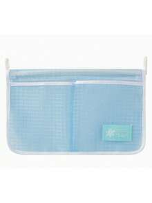 Refrigerator Storage Net Bag Hanging Kitchen Multi-Functional Dual-Compartment Kitchen Organizer Bag - Multicolor - View 10