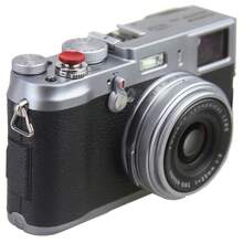 Pure Copper Camera Shutter Button Applicable For A6700 Nikon Z30 ZF XPRO3 ZV1 FX100V XT20 XT2 XT3 XT30 II XT10 M A XE5 XM5 XT30 III XT50 X100V Shutter Cap - Black + Red - View 5