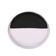 14 colores Paleta de gran capacidad Pigmentos de pintura solubles en agua, gran variedad, fuerte poder de coloración, aplicación suave, fácil de limpiar, adecuado para Halloween, carnaval, convenciones de cómics, actuaciones, cosplay - Costuras de dos colores - Ver 17