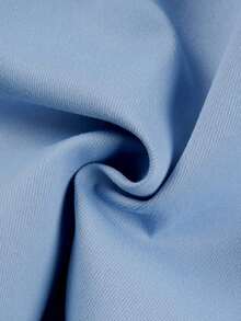 Men's Lightweight Casual Shorts, Elastic Waistband With Drawstring, Summer Shorts With Zipper Pockets - Baby Blue - View 9