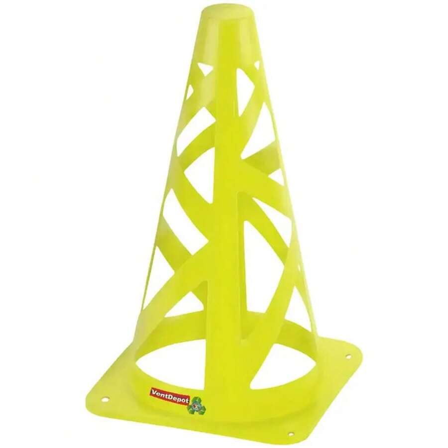 Cone - 5 Pieces MXAIY-005 Yellow - View 1