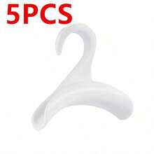 Purse Hanger Rack, Wardrobe Hanging Hook Storage Rack, Suitable For Purses, Hats, Scarves And Other Accessories, Arched Support, Handbag Hanger, Plastic Wardrobe Hooks, Handbag Rack, Backpack Hanger, Belt Hanger, Scarf Hanger, Hat Hanger, Wardrobe Storage, Anti-Deformation, Drying Rack, Can Hang Plastic Storage Accessories, Suitable For Handbag, Hat Storage, Room Decor, Decorations, Dresses, Pants, Shoes, Jeans, Boots, Skirts - Multicolor - View 24