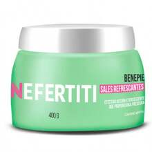 Nefertiti Sales Refrescantes Benepie – Relajación, Frescura y Suavizado de Pies 400 g - Mandarina - Ver 1