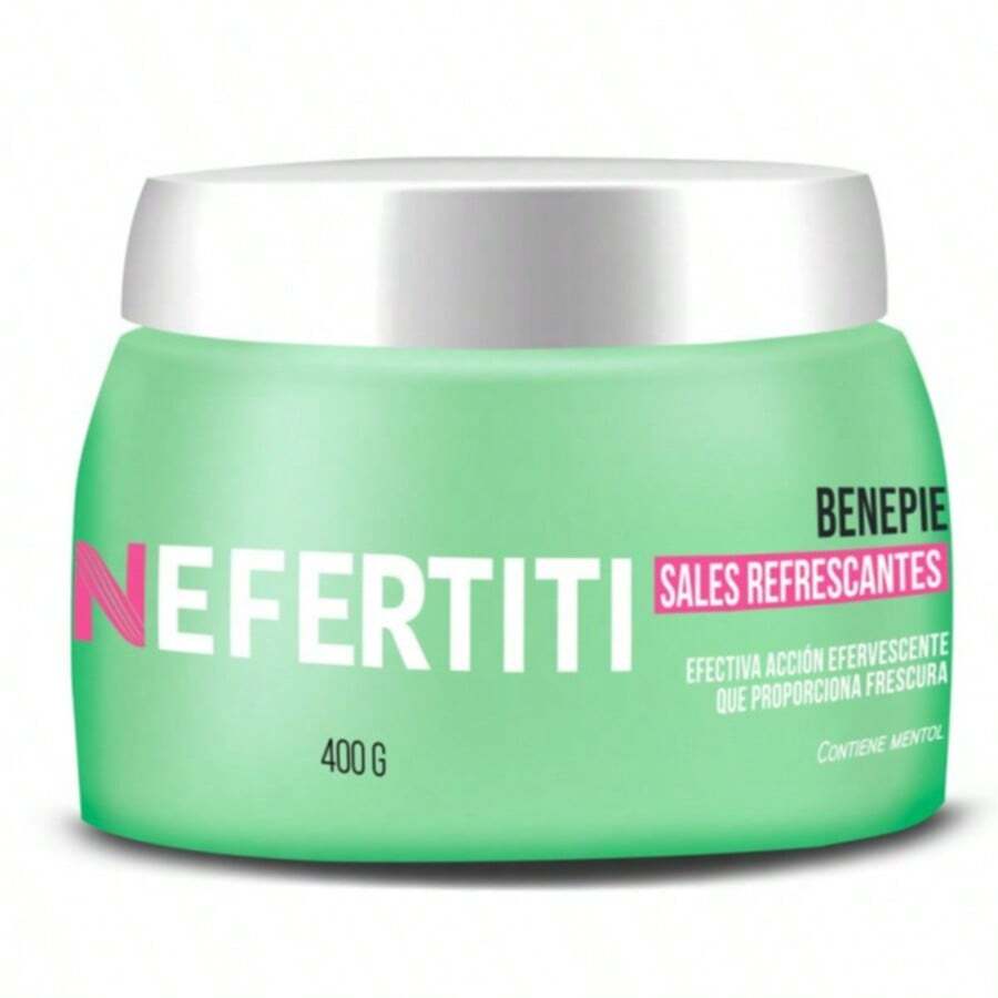 Nefertiti Sales Refrescantes Benepie – Relajación, Frescura y Suavizado de Pies 400 g - Mandarina - Ver 1