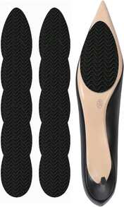 Ashoesert'S Shoe Sole Protector For Heels,Shoe Grips On Bottom Of Shoes, Anti Slip Shoe Grips,Non Slip Shoe Pads,Non Slip Pads For Shoes, Shoe Gummies For Heels - ColorE - View 1