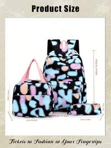 Classic Beaded Quilted Backpack For Women Waterproof Business Casual Commuting Travel Bag Cute Multi-Compartment Computer Daypack For Back To School - Nhiều màu - Xem 4