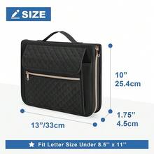 Padfolio - שוורץ - ראה 8