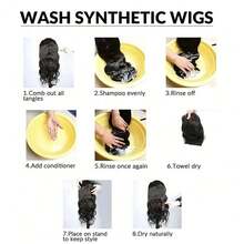 1 Pc Synthetic Premium Adjustable Handmade Wig Braided Elastic Band Hair Fashion Braiding Hair Headband Headwear For Women - Multicolor - View 9