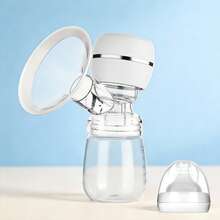 Hands Free Wearable Breast Pump, Portable Electric Breastfeeding Pump With Rechargeable Battery, Adjustable Suction & Massage Mode For Nursing Moms - Multicolor - View 4