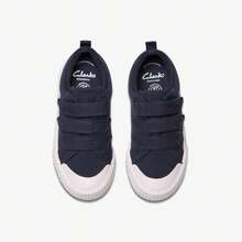 Clarks Foxing Vibe K - Blue - View 6