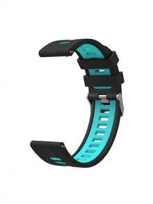 SMART WATCH MX Correa Silicona Deportiva Transpirable Compatible Con Honor Watch GS PRO, Honor Magic Watch 2 46mm, Honor Magic Watch 1, Honor Watch Dream - verde menta - Ver 4