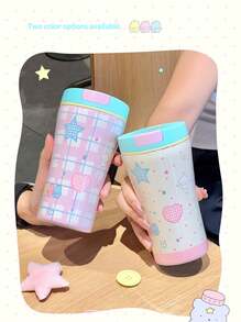 Contigo Starry Dream Ceramic Coated 316 Stainless Steel Cute Direct Drink Insulated Coffee Tumbler, Suitable For Students, Couples, Gifts - Multicolor - View 8