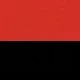Negro y rojo