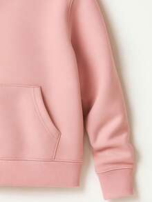 Young Girls Sweatshirts - Baby Pink - View 4