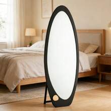 160 X 60cm Full Length Floor Mirror / 5 Colors Random / Wall Mounted & Standing Decorative Dressing Mirror (Random Color) - A - View 6