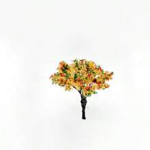 1/10pcs 6.5cm Mixed Model Trees, DIY Craft, Architecture Model, Landscape Scenery, Natural Green, Handmade Scene, Wire Flower Trees, Finished Mini Landscape Model Trees, Modeling Material 65mm - Simulated Miniature Wire Flower Tree - View 19