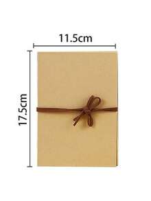 1/2本装可折叠DIY剪贴簿相册，塑料装订 - 可扩展结婚纪念日相册，适用于婚礼、家庭纪念日记、照片拼贴簿 - A - 查看 7