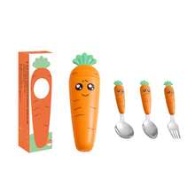 Set da pranzo - Arancione - Visualizzare 2