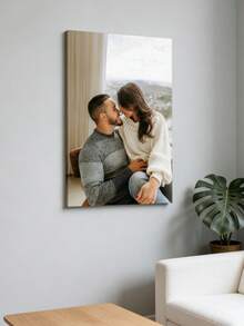 1 Stück individuell gestaltbares Leinwand-Wandkunstposter, ideales Heimdekoration-Geschenk für Schlafzimmer, Wohnzimmer, Flur - modische Raumdekoration geeignet für Freunde, Teeraum, Zuhause, Garten, Büro, auch geeignet für Jahrestag, Valentinstag, Muttertag, Geburtstag, Vatertag, Abschluss, Hochzeit, Einweihungsparty, Zuhause-Atmosphäre, Sammlerstücke, wiederverwendbar, süß, hochwertig - Verschiedenfarbig - Übersicht 5