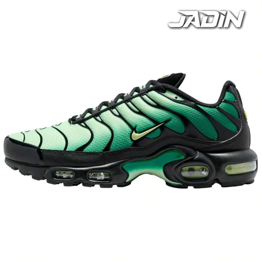 Nike Air Max Plus TN Tuned Triple White Black Cool Grey 604133-139 Men's | Everyday Versatile, Comfortable Fit - 薄荷藍 - 查看 1