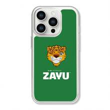 2026 World Football League Cup Mascot ZAYU Phone Case, Compatible With IPhone 17, 16, 15, 14, 13, 12, 11, XS, XR, Pro Max Plus. A Must-Have For Football Fans. Printed Phone Case With Transparent Mirror Design - Đen - A - Xem 2