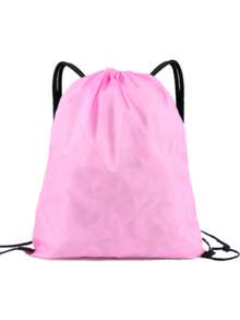 Customizable Drawstring Backpack, Personalized Bag With Your Logo, Wholesale Customized Drawstring Backpack, Customizable Reusable Handled Gift Bag, Size 40x30cm, Large Capacity Bag, Waterproof, Student Backpack, Tote Bag, Cosmetic Bag, Travel Bag, Suitable For Travel, Fitness And Daily Use - Multicolor - View 19