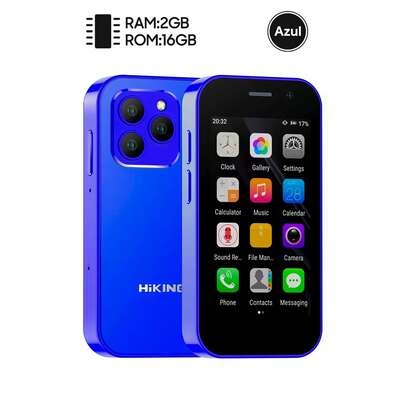  El mini teléfono móvil de moda más popular en el software social más popular en Internet, el modelo es Hiking Mini Smartphone 4g Dual Sim Android 9 Hiking A14 16Gb 2Gb Mini Phone 2000 Mah Fm Wifi Gps Bluetooth teléfono móvil, el modelo es Mini S23 Dual SIM Android 8.1 3G 2GB + 16GB 900mAh WiFi GPS Bluetooth, muy adecuado para senderismo, niños y coleccionistas.