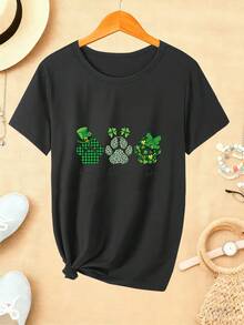 Women Outdoor Tees & Tanks - Black - View 8