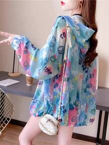 Plus Size Jackets - [Light Yellow] - View 9