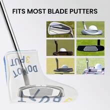 Golf Club Head Cover - White - View 6