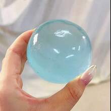 新款薄荷蓝椰子油手工挤压球，DIY减压玩具 - 彩色 - 查看 8