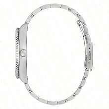 Guess 男士石英表，石英机芯，不锈钢表带和表壳，防水设计，适合日常佩戴及其他场合，男士腕表礼品 - 綠色 - 查看 6