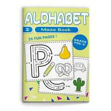 English Alphabet Activity Book – Fun Letter Tracing And Coloring Pages With Simple Word Games For Screen-Free Reading Play Creative Writing Fun And Relaxed Storytime - 字母練習冊 - 查看 11