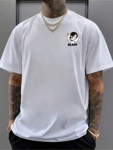Men T-Shirts - White - View 2