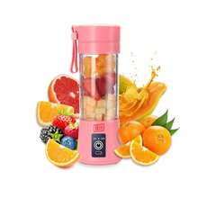 Frullatore portatile Klack Mixer - per frullati e smoothie - 380 ml con sei lame - Spedizione dalla Spagna! - Rosa - Visualizzare 2